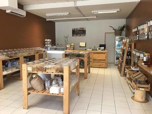 Bulk organic sale at Armazem Integral in Portimao