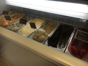 Ice creams  at Armazem Integral in Portimao