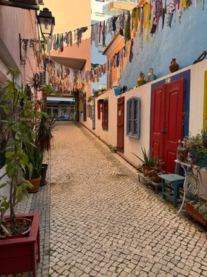 Entrance at Armazem Integral in Portimao