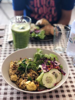 Food at Armazem Integral in Portimao