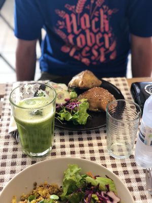 Food at Armazem Integral in Portimao