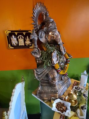 Ganesh at Krishna Bhavan - 10eme in Paris