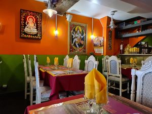 Interior at Krishna Bhavan - 10eme in Paris