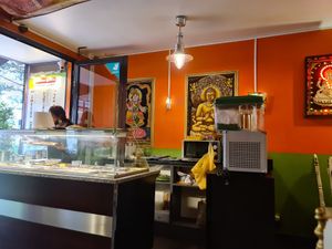 Interior at Krishna Bhavan - 10eme in Paris