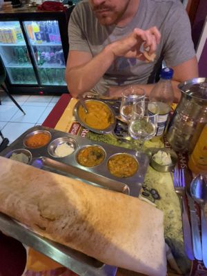   at Krishna Bhavan - 10eme in Paris