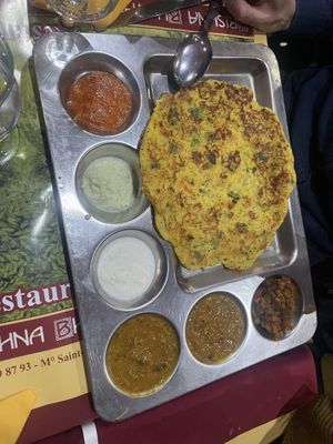 Adai   at Krishna Bhavan - 10eme in Paris