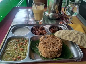 Food at Krishna Bhavan - 10eme in Paris
