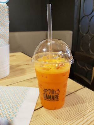 Fresh juice at Damare in Monopoli