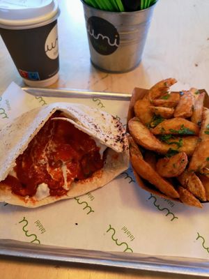  at Umi Falafel in Belfast