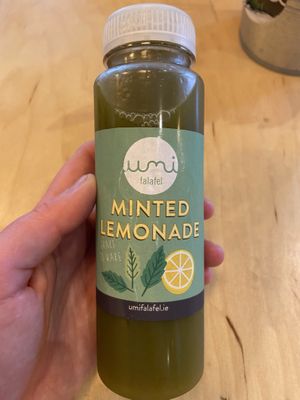 💚   at Umi Falafel in Belfast