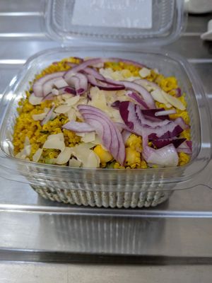 Moroccan Quinoa Salad at Umi Falafel in Belfast