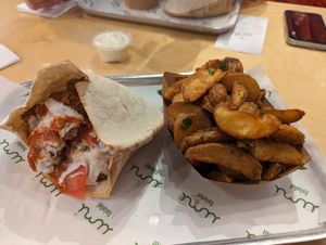  at Umi Falafel in Belfast