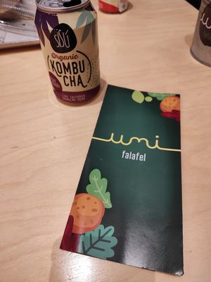 Fast food at Umi Falafel in Belfast