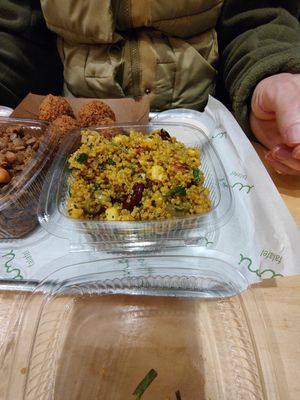  at Umi Falafel in Belfast