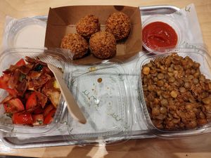  at Umi Falafel in Belfast