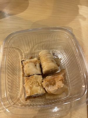   at Umi Falafel in Belfast