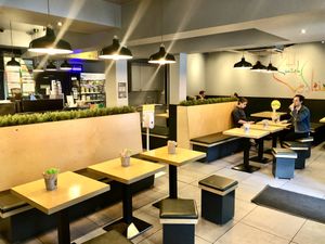 Interior   at Umi Falafel in Belfast