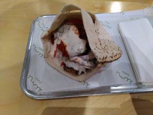 Palestinian Falafel at Umi Falafel in Belfast