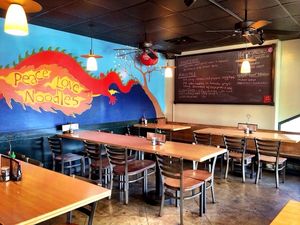 Inside at Doc Chey's Noodle House - Highland Ave in Atlanta