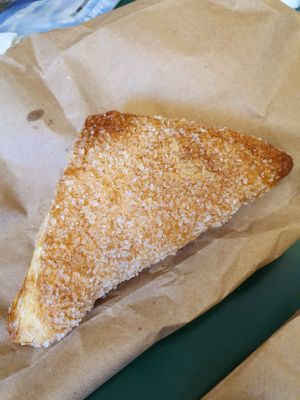 raspberry turnover  at Danish Bakery in Leavenworth