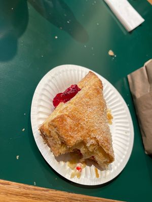 So good!  at Danish Bakery in Leavenworth