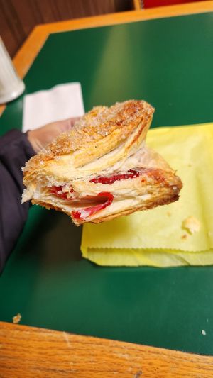  at Danish Bakery in Leavenworth