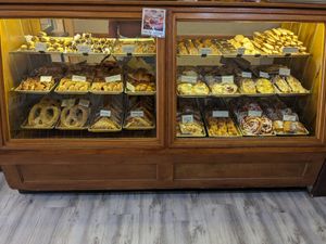  at Danish Bakery in Leavenworth