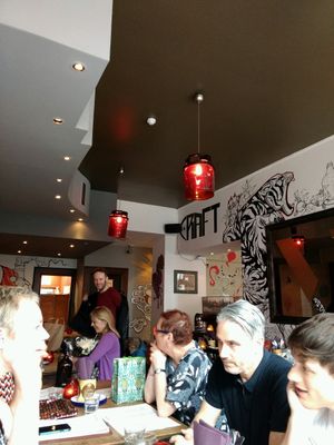 yep at Machair Bar in Glasgow