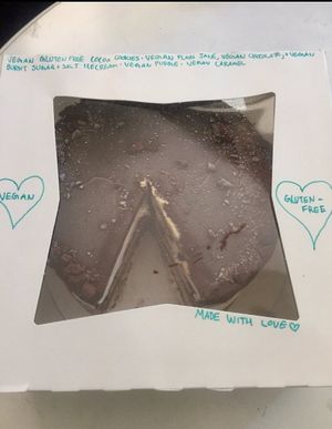 Cold Comfort Vegan Ice Cream Cake 😄- size small at Cold Comfort in Victoria