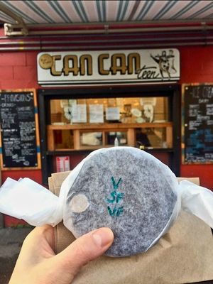 Cold Comfort Vegan Sugar-Free Feature Ice Cream Sandwich - about $7 at Cold Comfort in Victoria