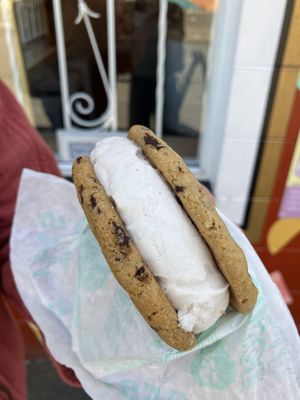 Plain Jane sandwich   at Cold Comfort in Victoria