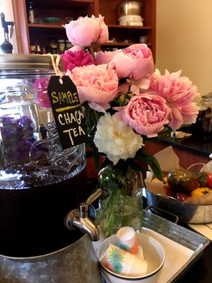 Chaga Tea  at Farm Fresh Cafe in Brunswick