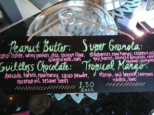 Food at Thrive Cafe in Loves Park