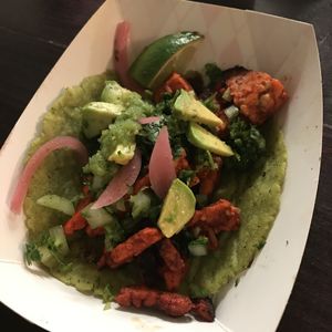 Vegan Al Pastor Taco at Masataco  in Whittier