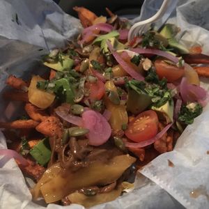 Jackfruit Fries at Masataco  in Whittier