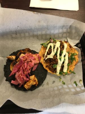 Vegan Tacos at Masataco  in Whittier