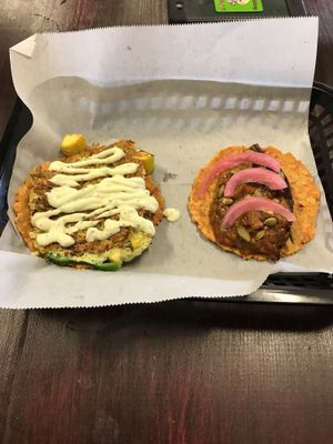 Vegan Tacos at Masataco  in Whittier