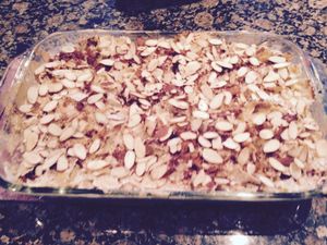 Sweet Noodle Kugel at Twilight & Lemongrass in Avondale Estates