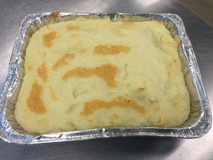 Vegan Shepherd's Pie at Twilight & Lemongrass in Avondale Estates