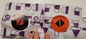 Red Eye and Ol' Fashioned (not sure why the menu and the sticker disagree on the name) at PBJ.LA in Los Angeles