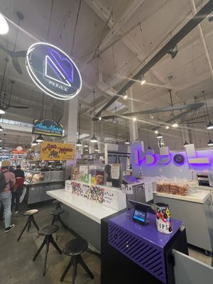 stall   at PBJ.LA in Los Angeles