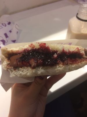 chocolate haze at PBJ.LA in Los Angeles