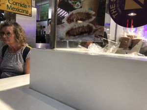 Nice and clean counter  at PBJ.LA in Los Angeles