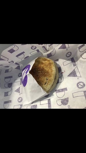 Look at that cute little bun  at PBJ.LA in Los Angeles