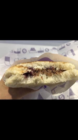 The first bite looks like this  at PBJ.LA in Los Angeles