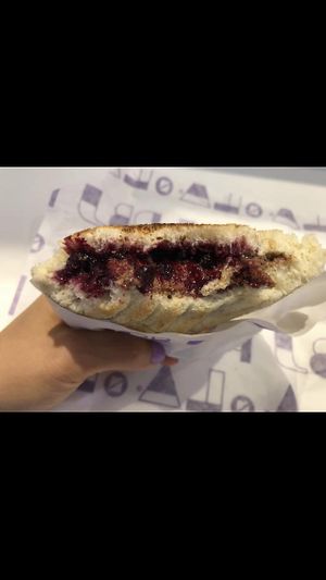 The second bite looks like this  at PBJ.LA in Los Angeles