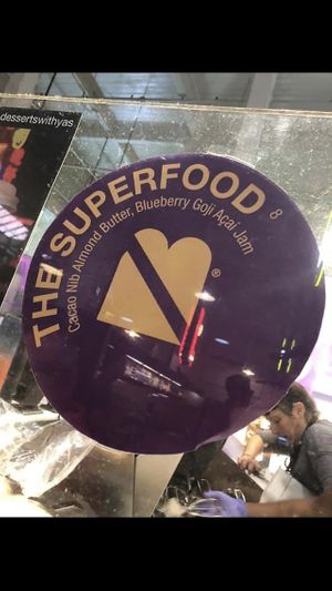 Superfoooooood at PBJ.LA in Los Angeles