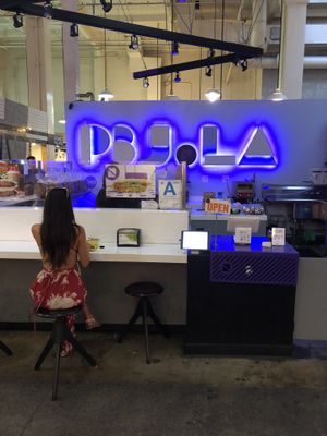 Pb and j at PBJ.LA in Los Angeles