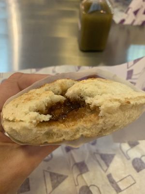 Banana marmalade/PB at PBJ.LA in Los Angeles