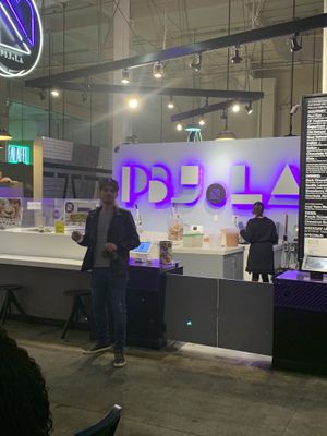 At the market at PBJ.LA in Los Angeles